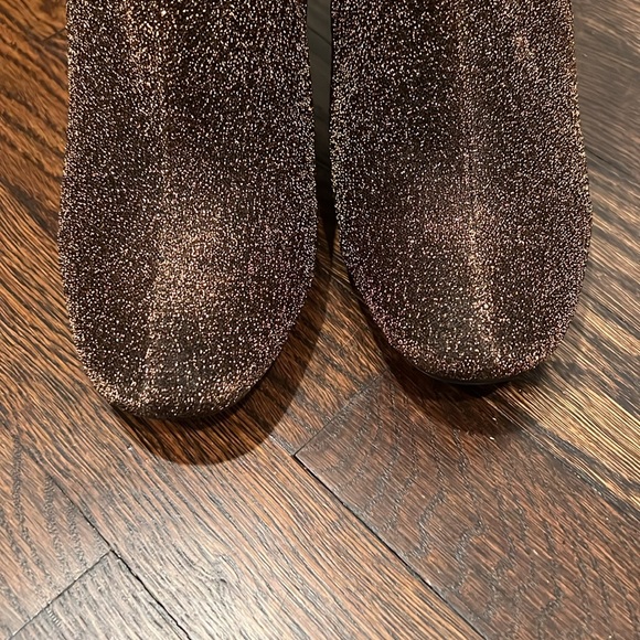Design Lab metallic booties - Picture 7 of 7